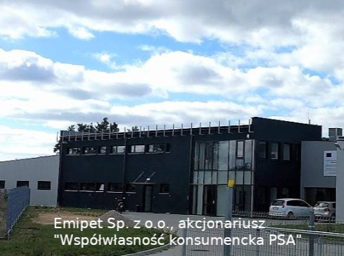 Współwłaność konsumencka PSA Współwłaność konsumencka PSA